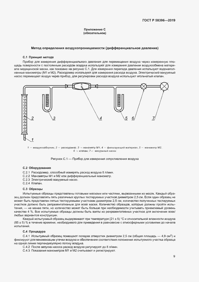 Страница 13 ГОСТ Р 58396-2019