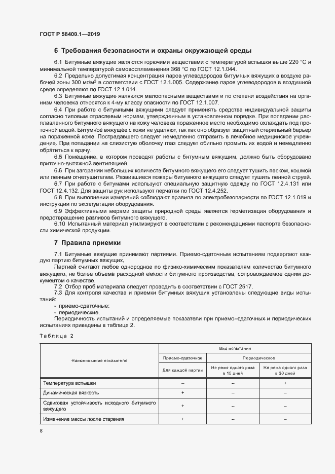 Страница 12 ГОСТ Р 58400.1-2019