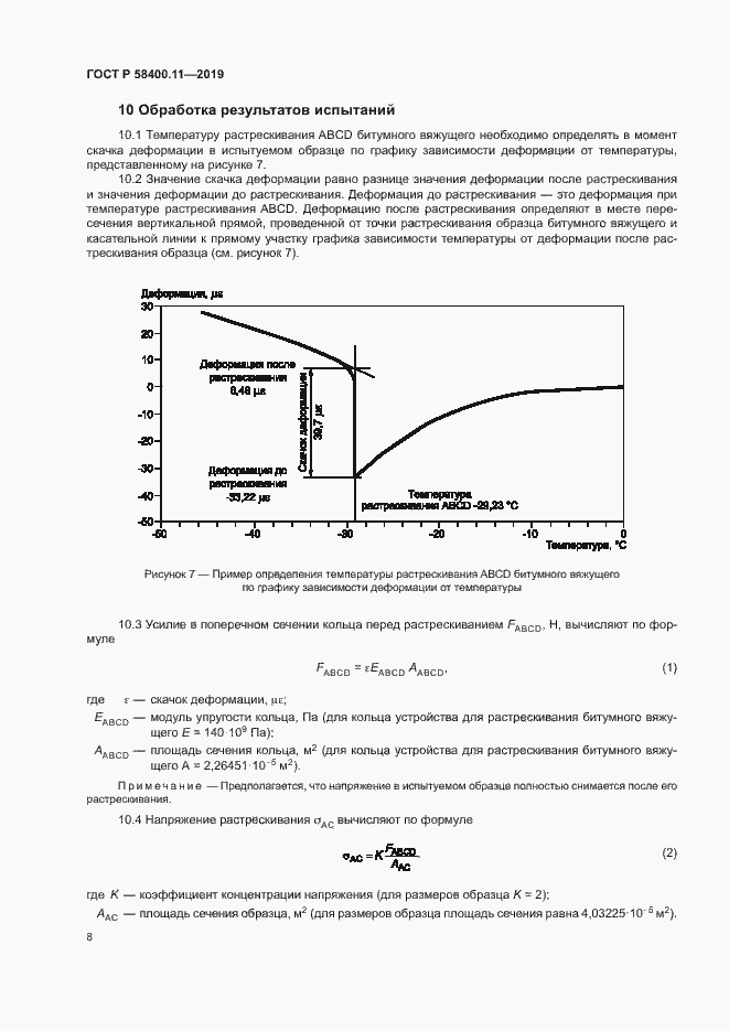 Страница 11 ГОСТ Р 58400.11-2019