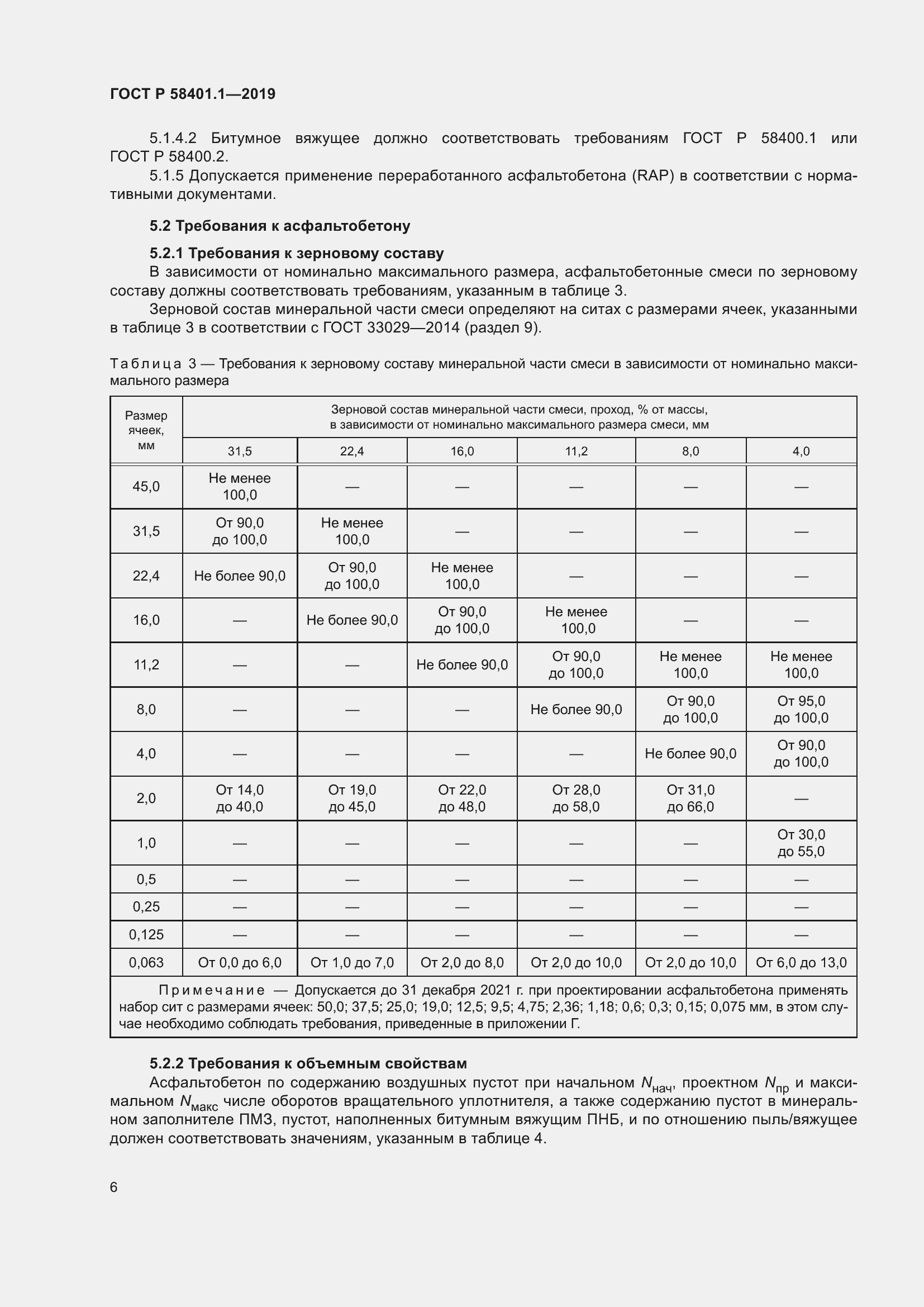 Страница 11 ГОСТ Р 58401.1-2019