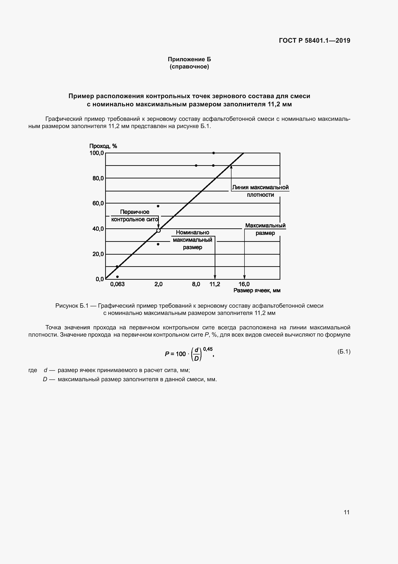 Страница 16 ГОСТ Р 58401.1-2019