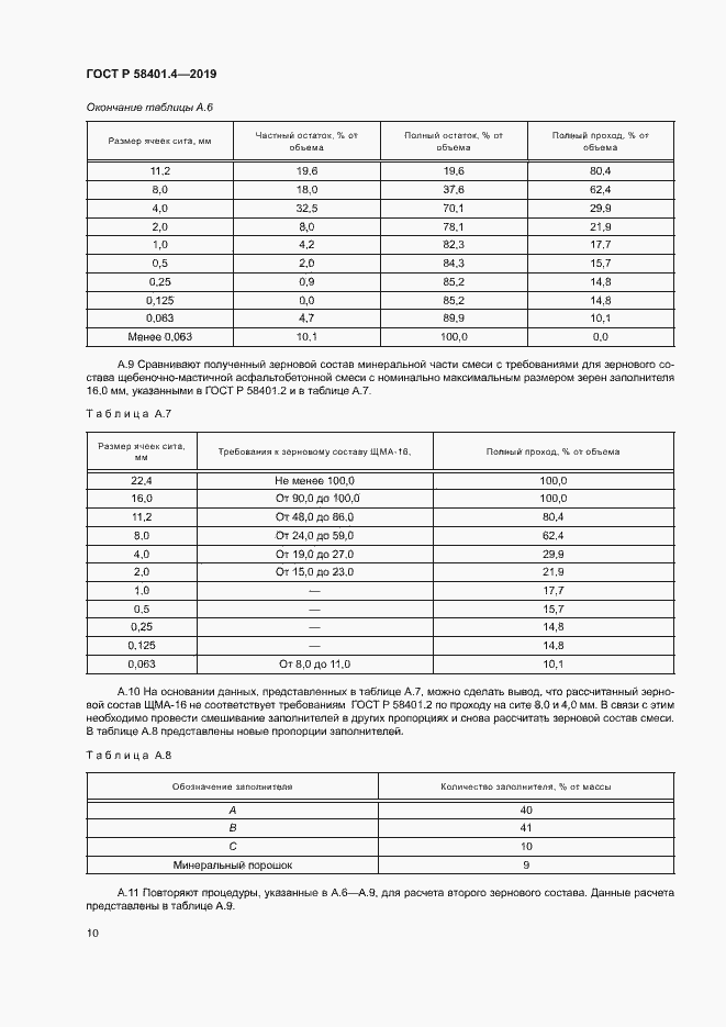 Страница 14 ГОСТ Р 58401.4-2019