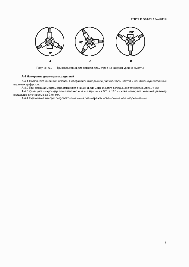 Страница 11 ГОСТ Р 58401.13-2019