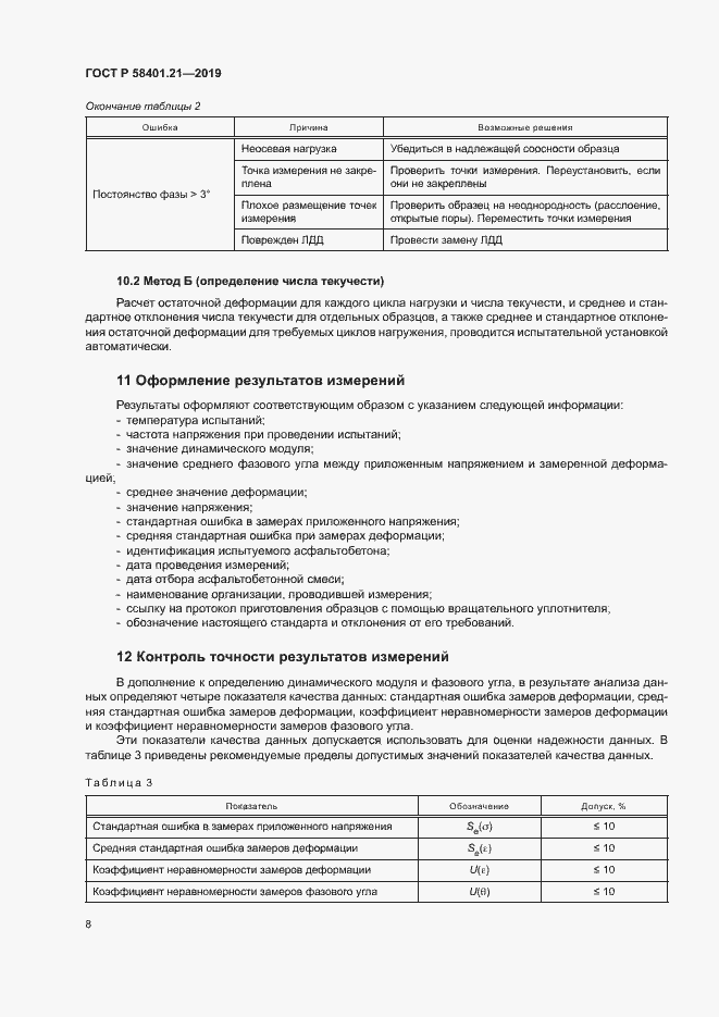 Страница 11 ГОСТ Р 58401.21-2019