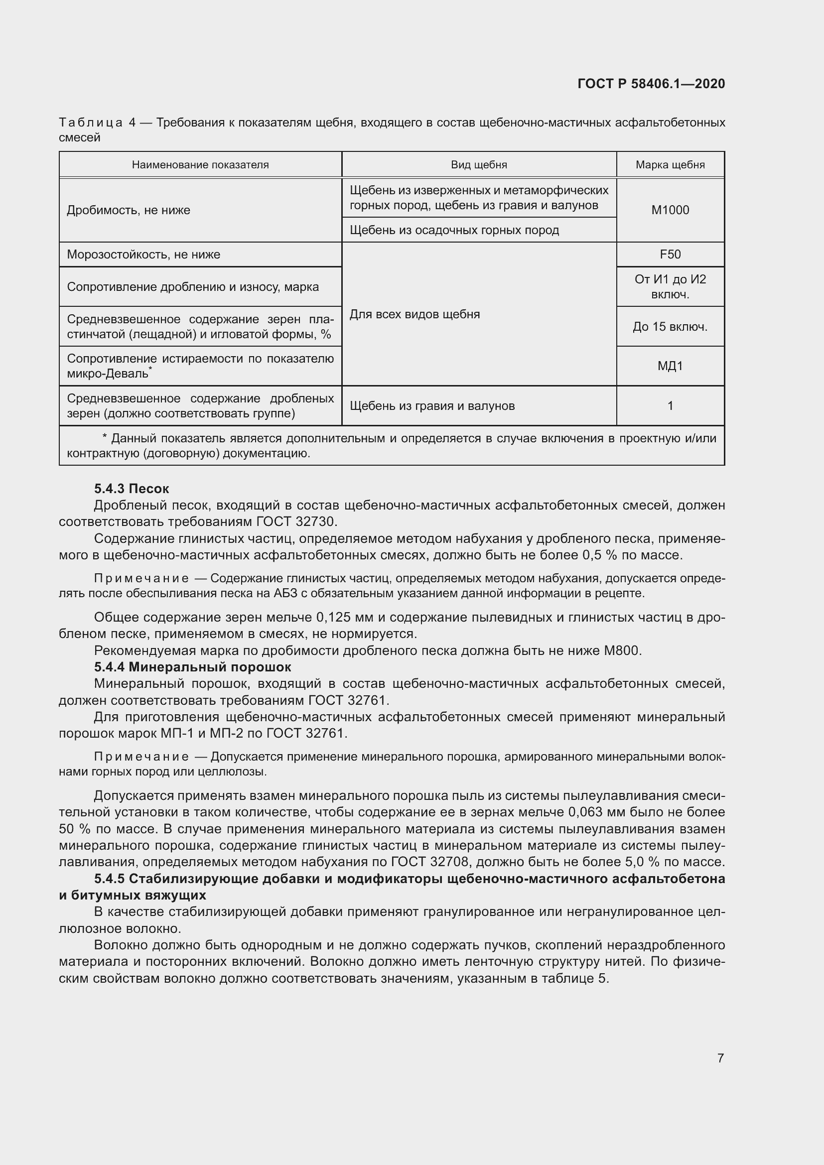 Страница 11 ГОСТ Р 58406.1-2020