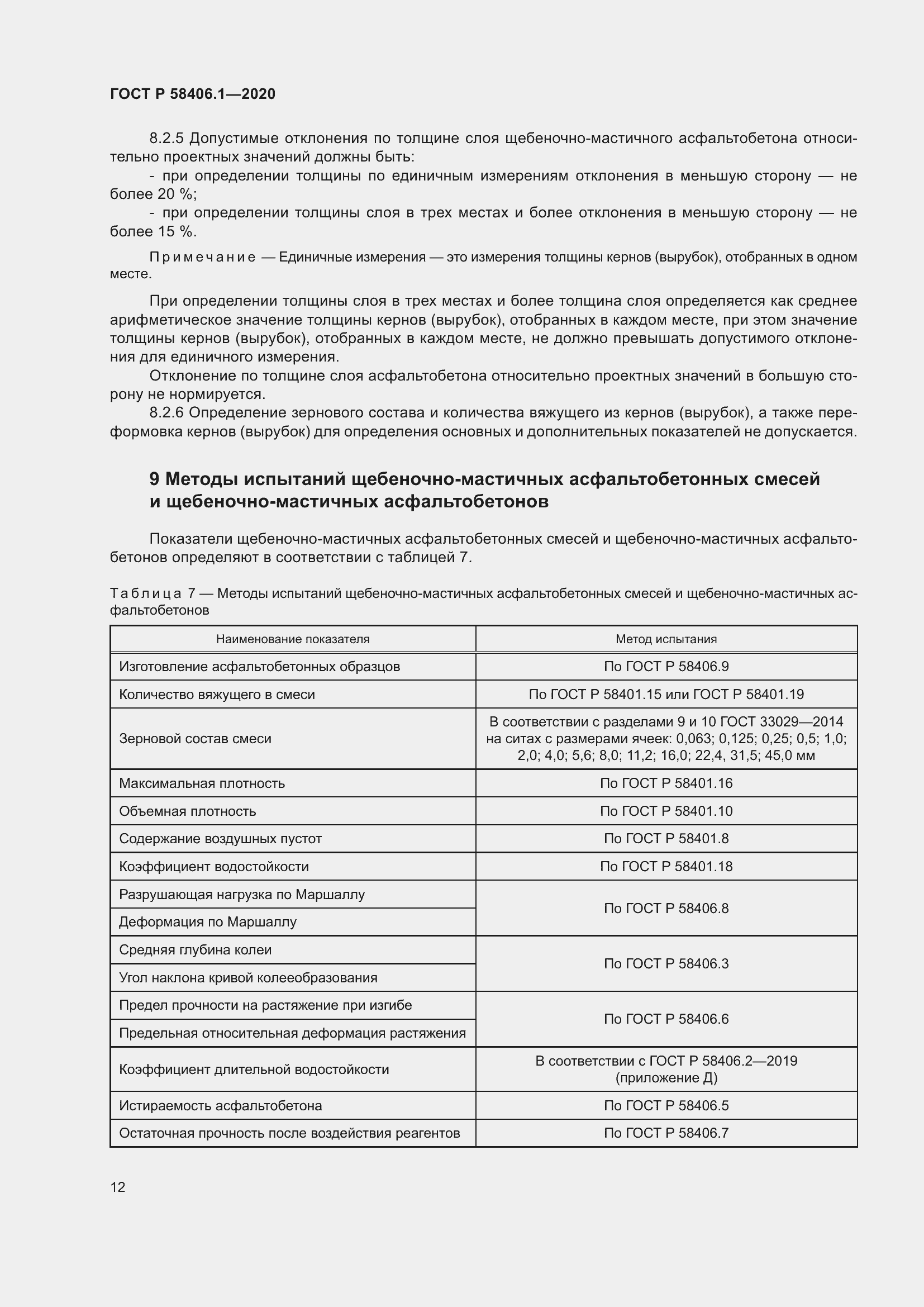 Страница 16 ГОСТ Р 58406.1-2020