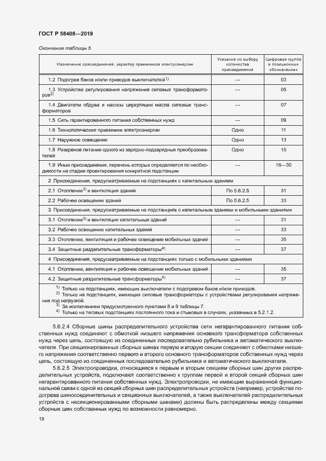 Страница 22 ГОСТ Р 58408-2019