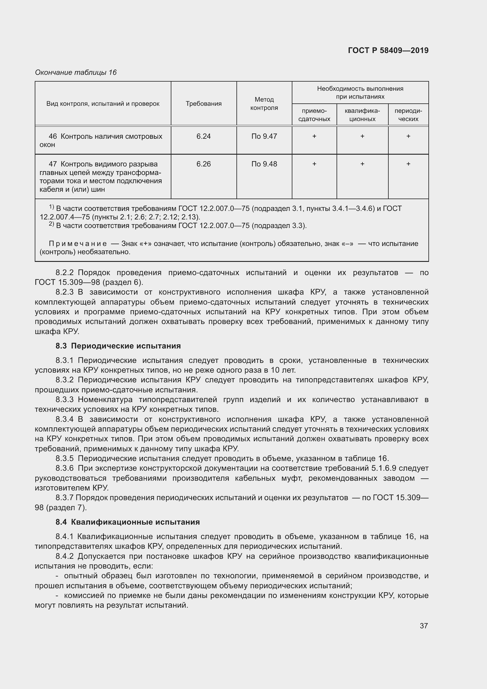 Страница 42 ГОСТ Р 58409-2019