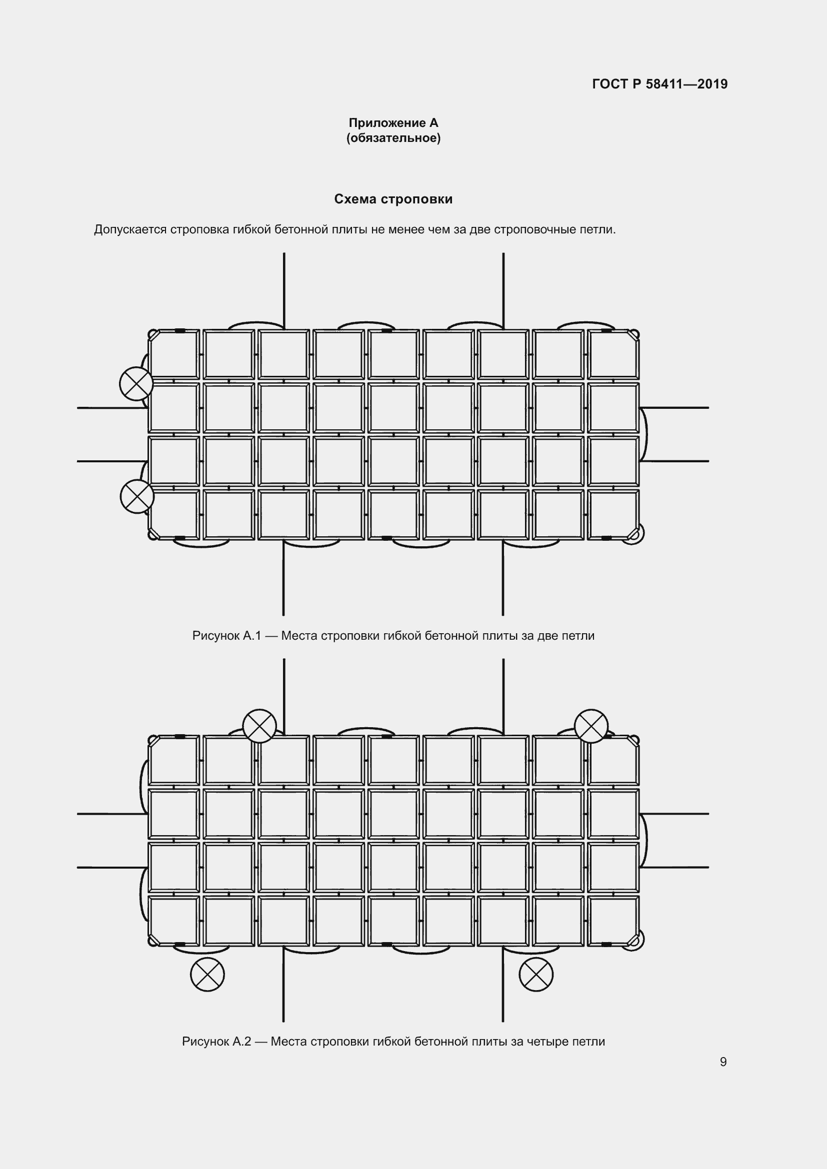 Страница 11 ГОСТ Р 58411-2019