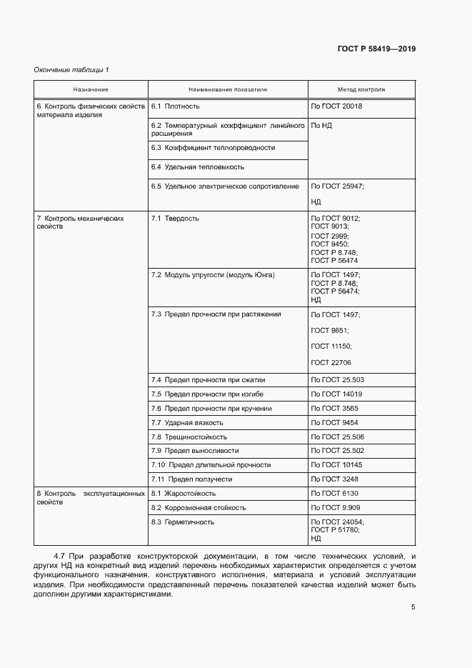 Страница 8 ГОСТ Р 58419-2019