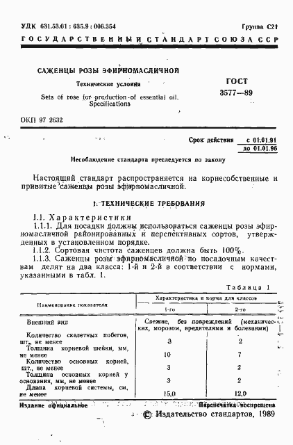 Страница 2 ГОСТ 3577-89
