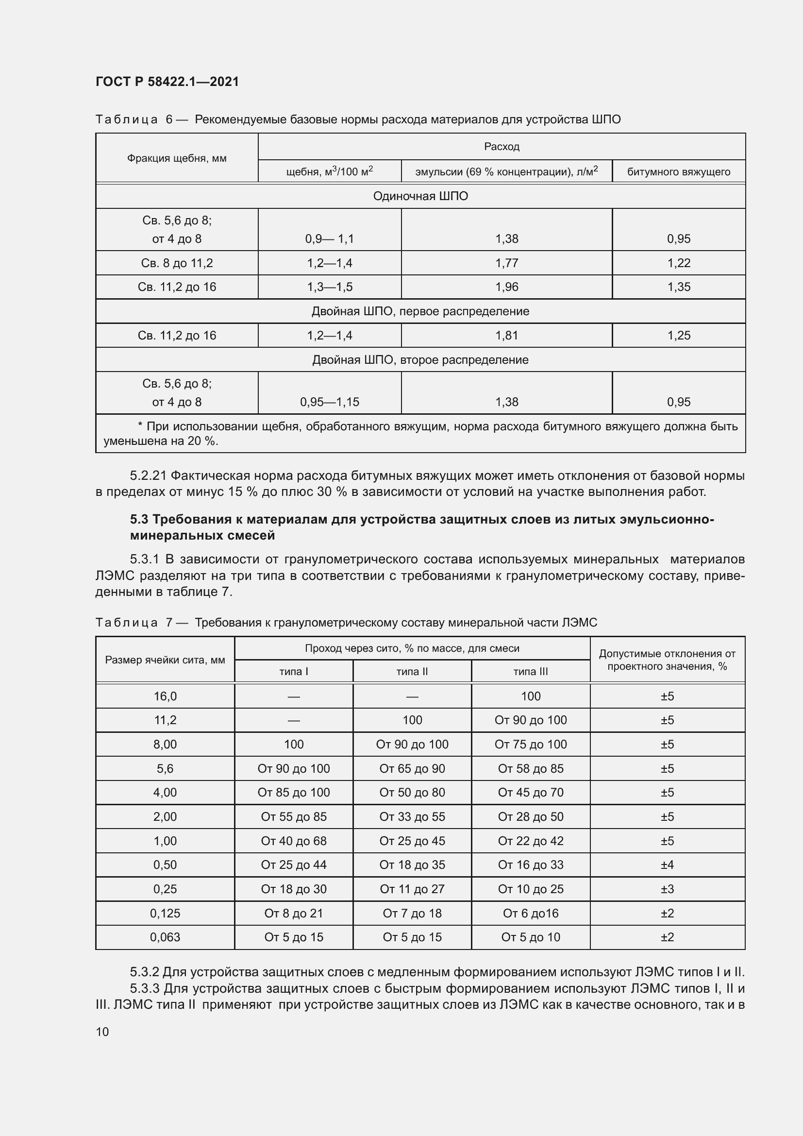 Страница 14 ГОСТ Р 58422.1-2021