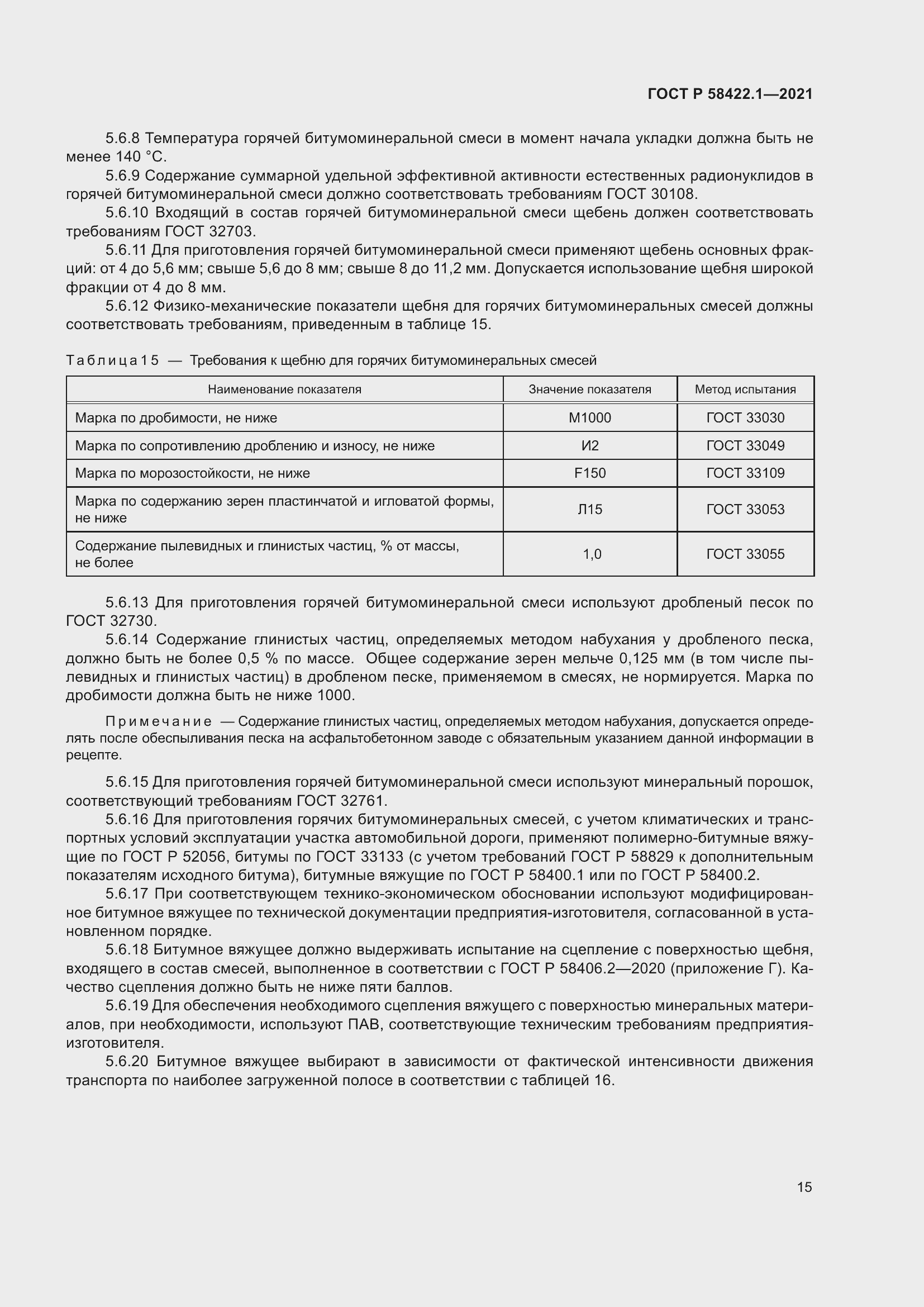 Страница 19 ГОСТ Р 58422.1-2021