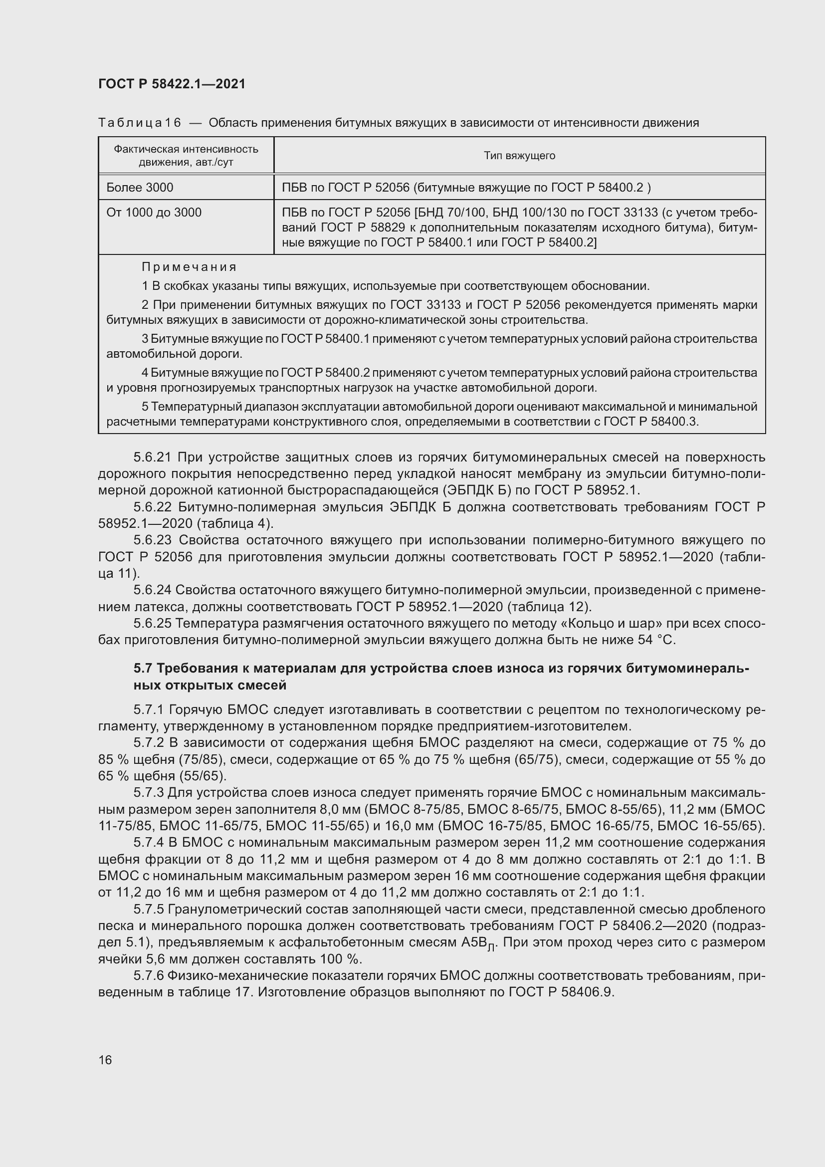 Страница 20 ГОСТ Р 58422.1-2021