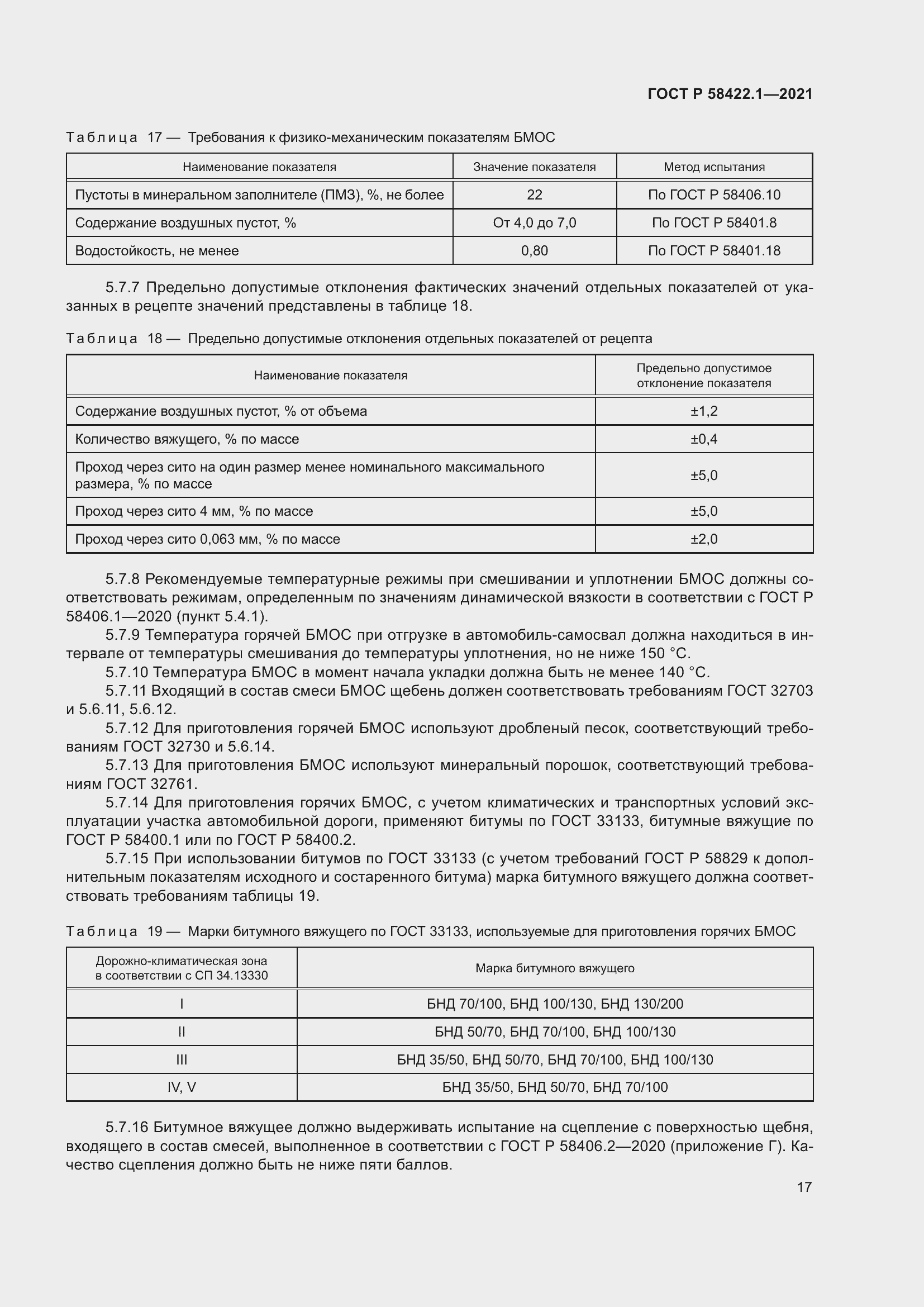 Страница 21 ГОСТ Р 58422.1-2021