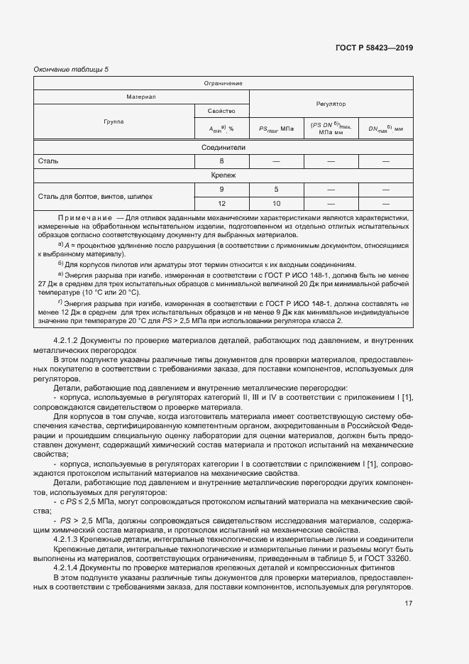 Страница 21 ГОСТ Р 58423-2019