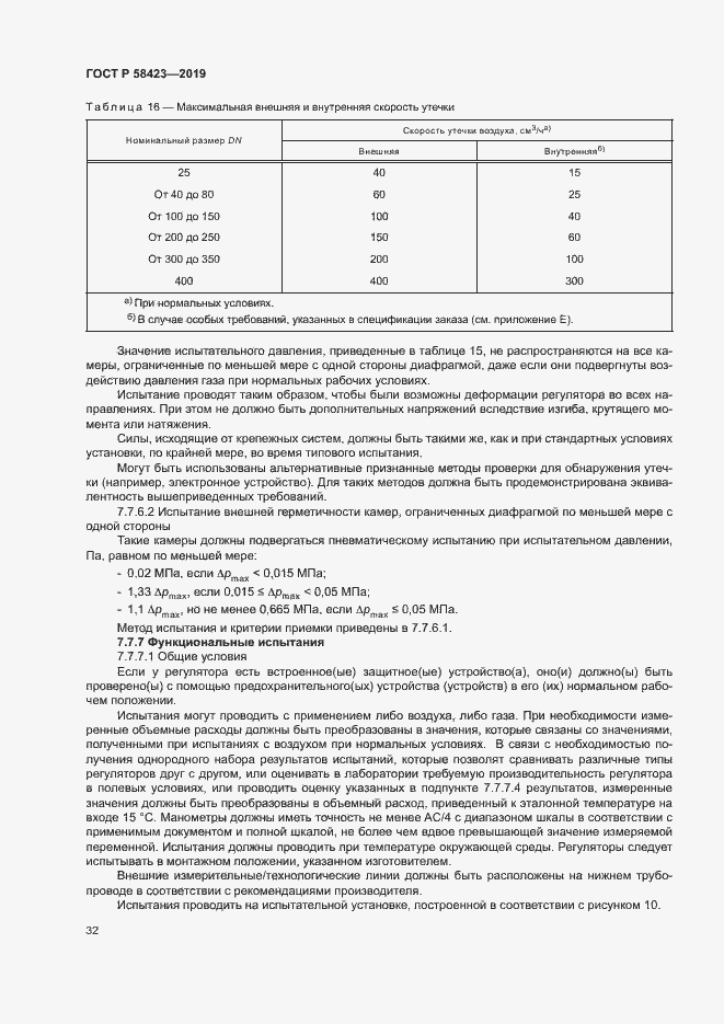 Страница 36 ГОСТ Р 58423-2019