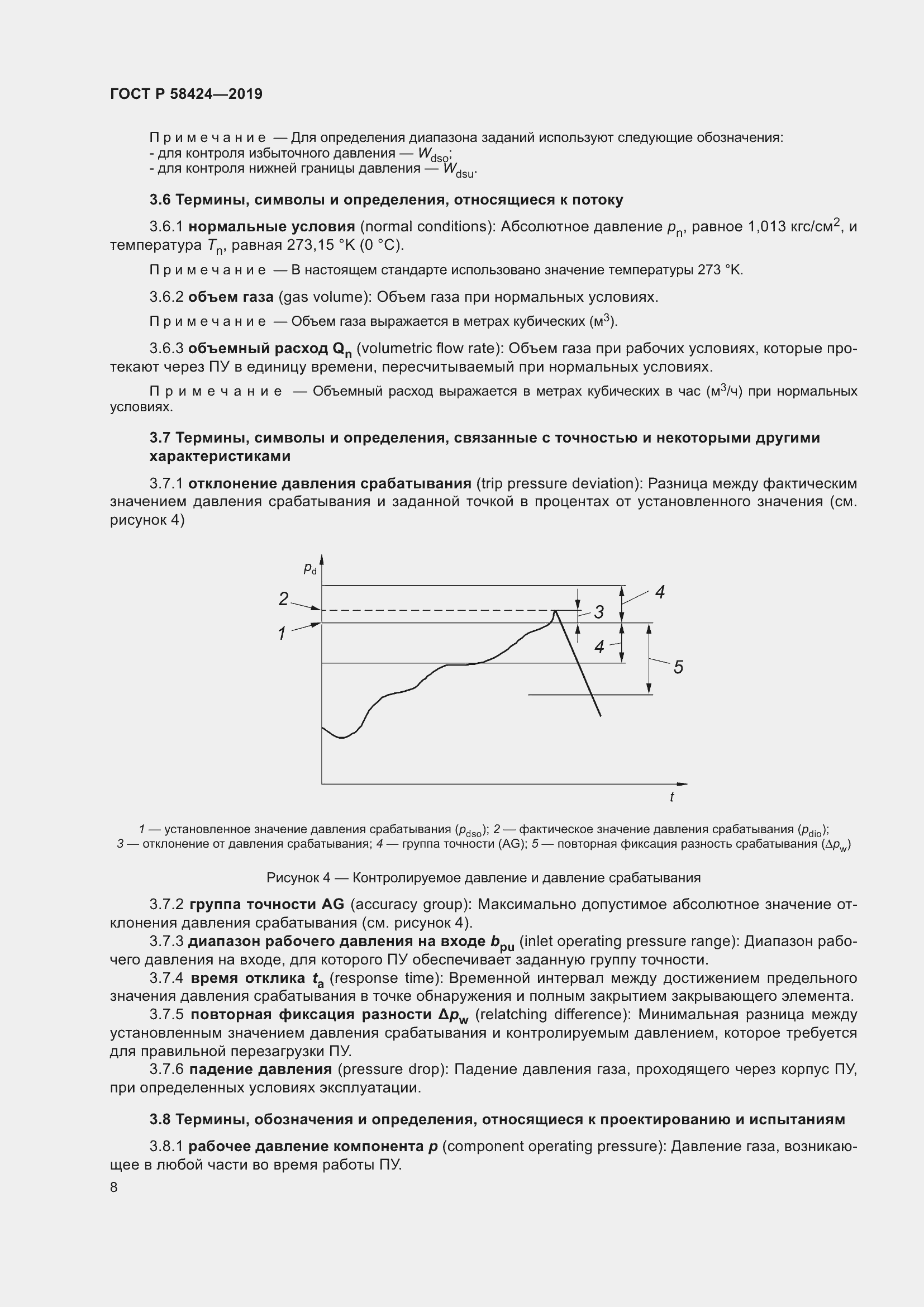 Страница 12 ГОСТ Р 58424-2019