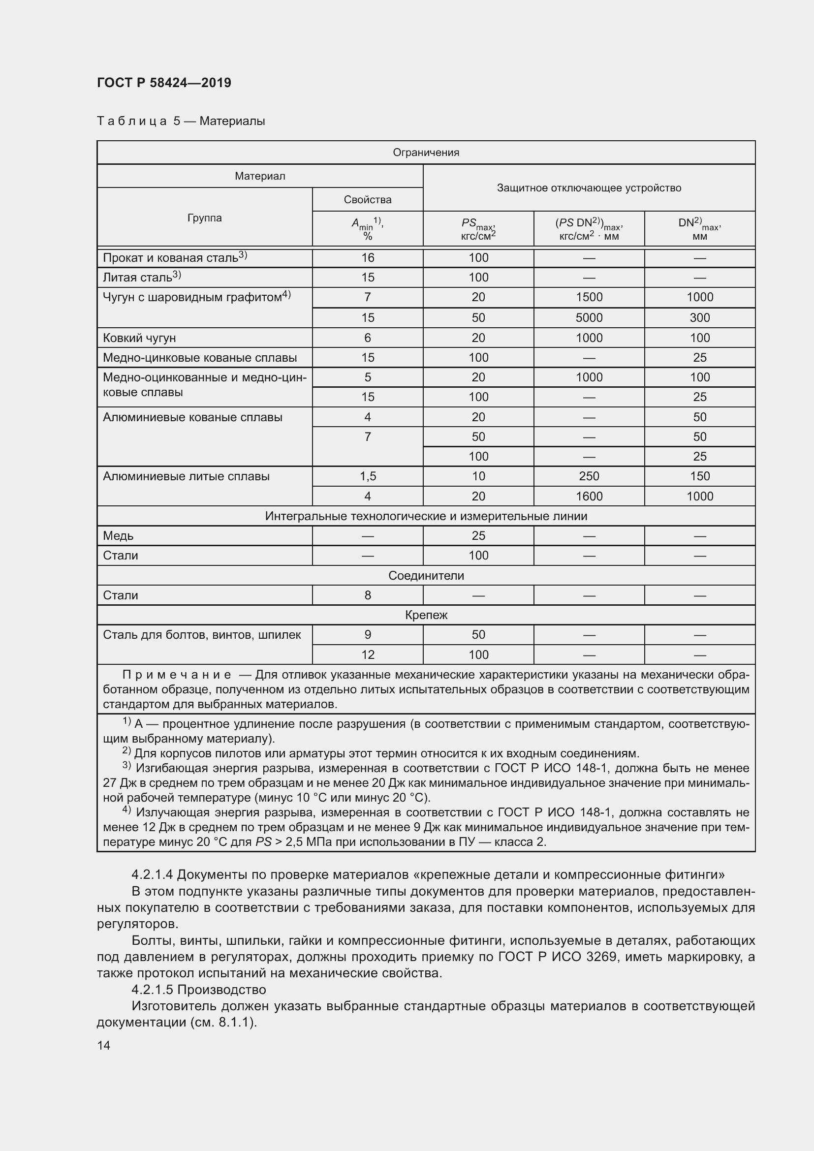 Страница 18 ГОСТ Р 58424-2019
