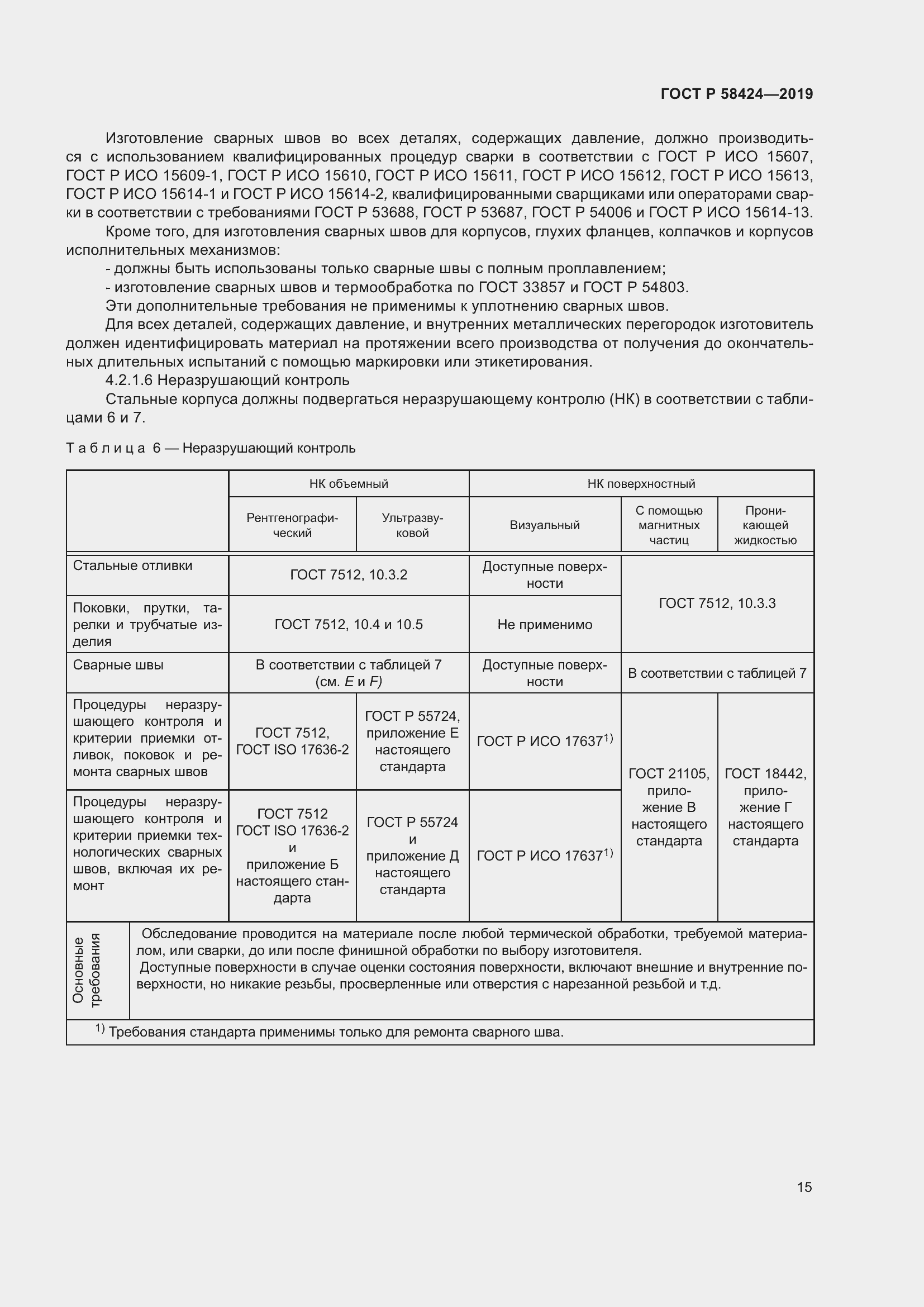 Страница 19 ГОСТ Р 58424-2019