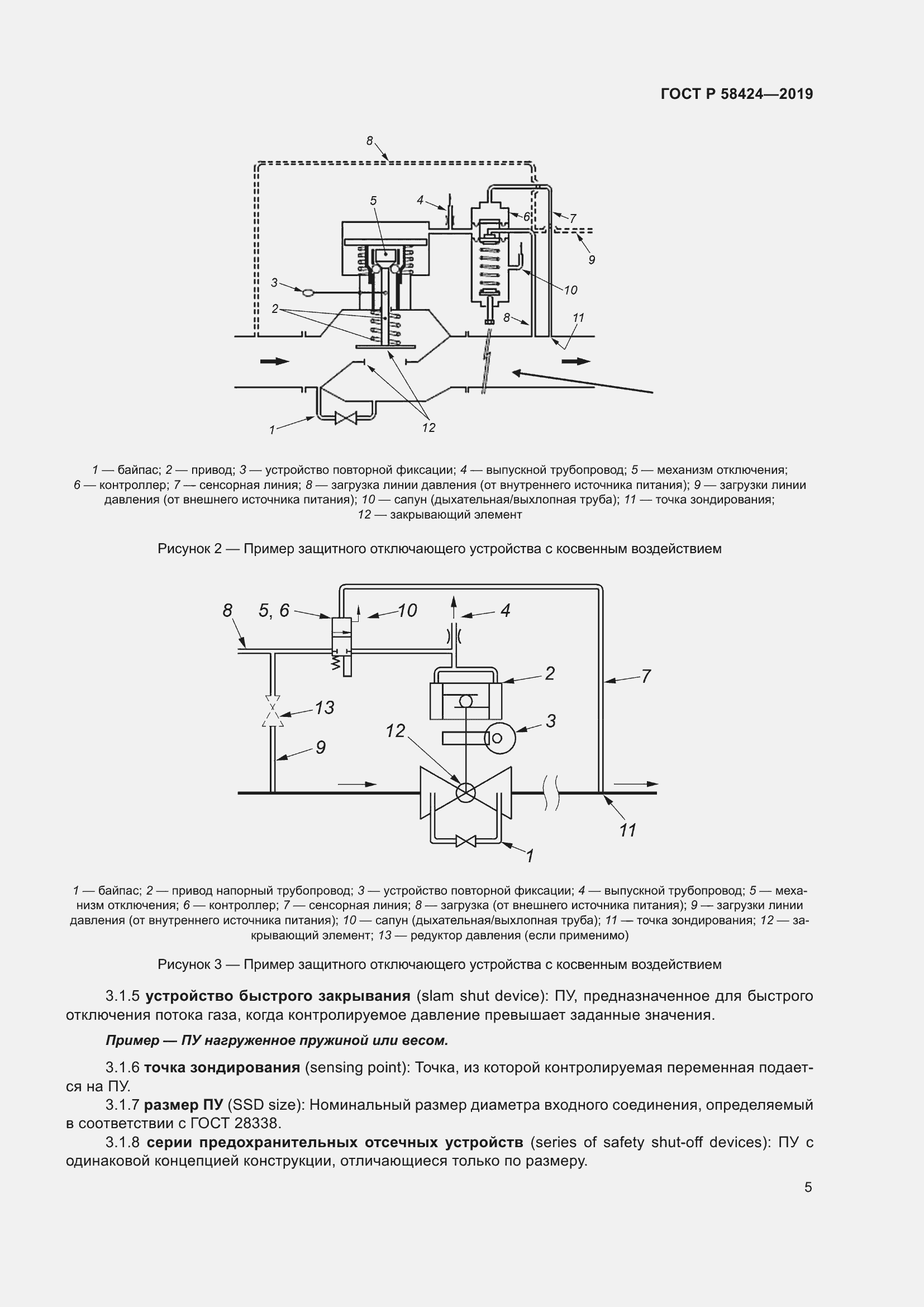 Страница 9 ГОСТ Р 58424-2019