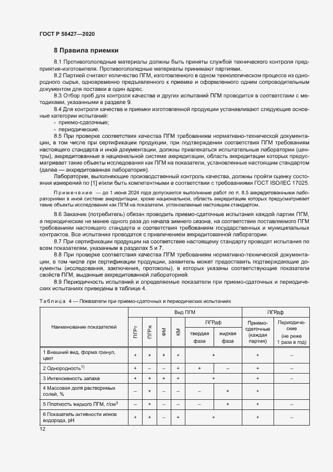 Страница 15 ГОСТ Р 58427-2020