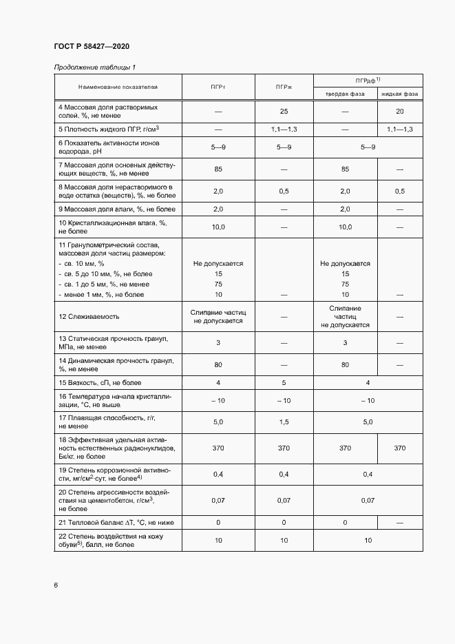 Страница 9 ГОСТ Р 58427-2020