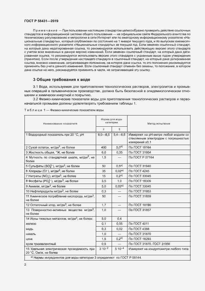 Страница 6 ГОСТ Р 58431-2019