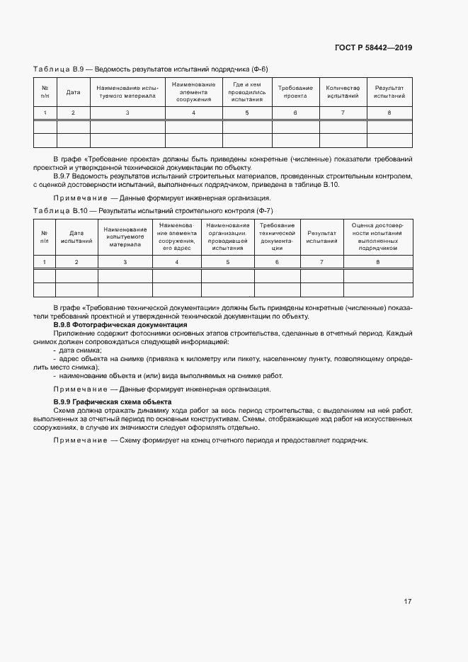 Страница 20 ГОСТ Р 58442-2019