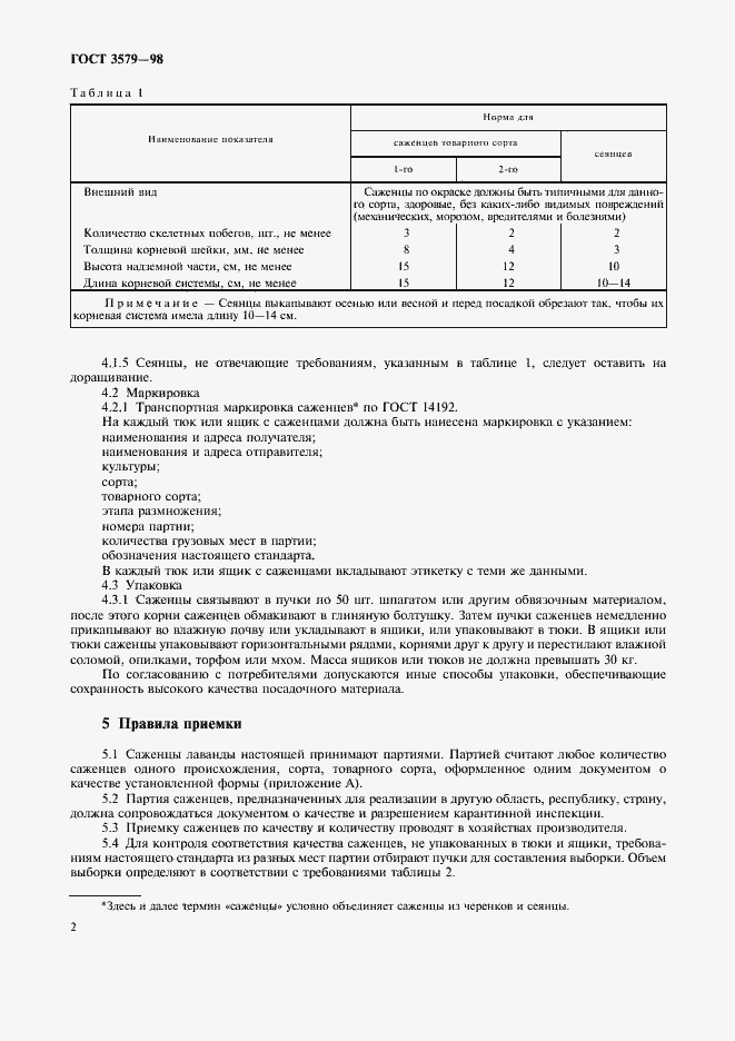 Страница 4 ГОСТ 3579-98