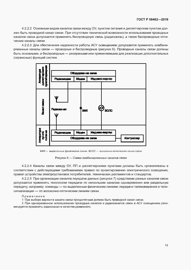 Страница 18 ГОСТ Р 58462-2019