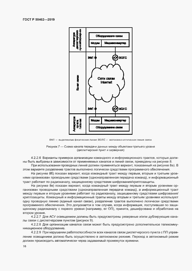 Страница 19 ГОСТ Р 58462-2019