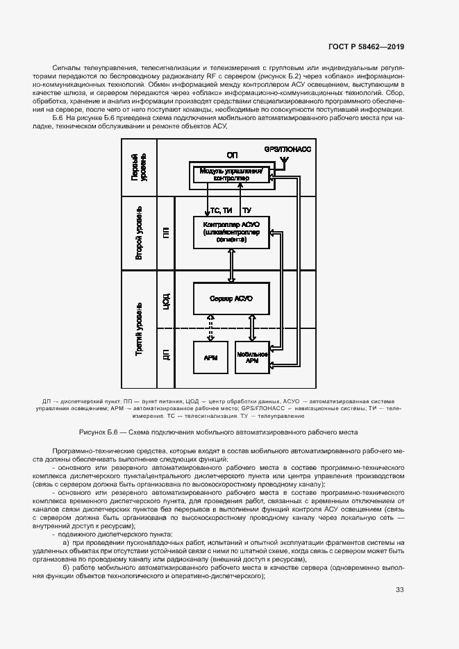 Страница 36 ГОСТ Р 58462-2019