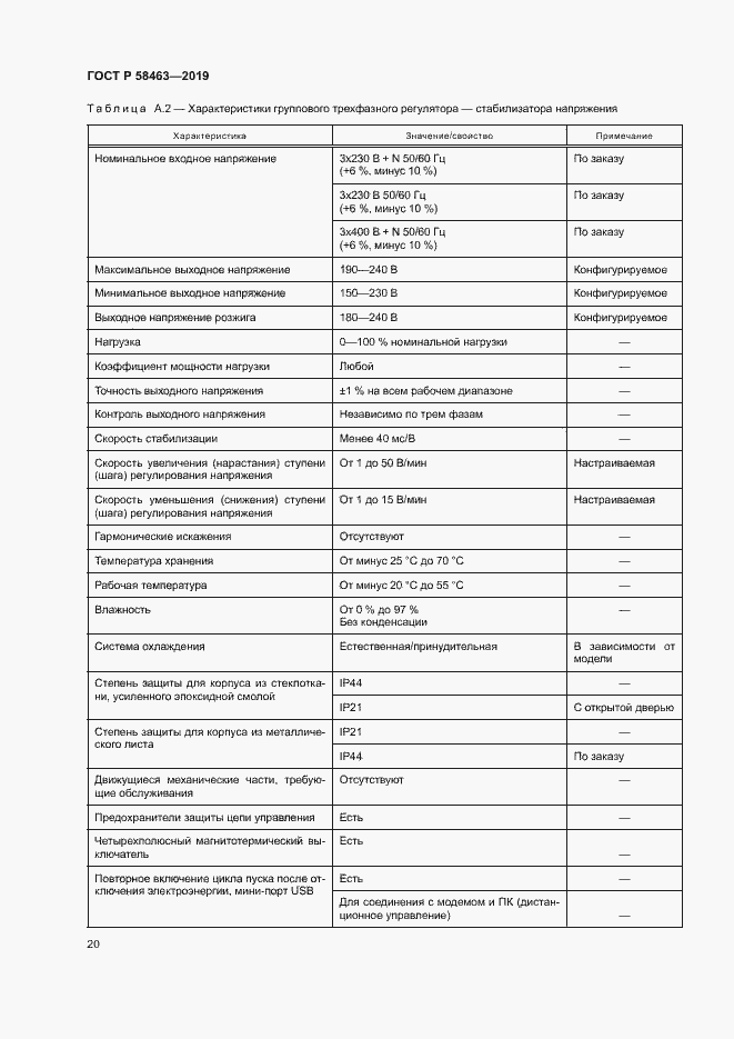 Страница 23 ГОСТ Р 58463-2019