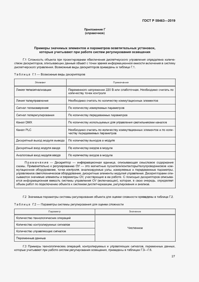 Страница 30 ГОСТ Р 58463-2019