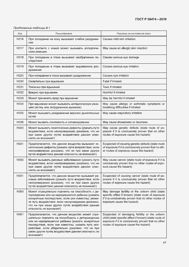 Страница 51 ГОСТ Р 58474-2019