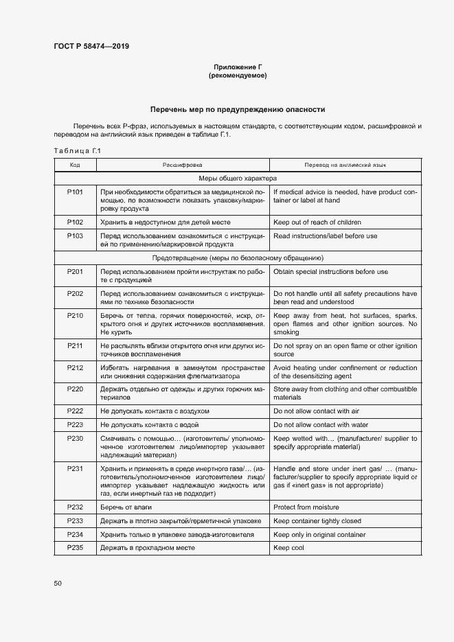 Страница 54 ГОСТ Р 58474-2019