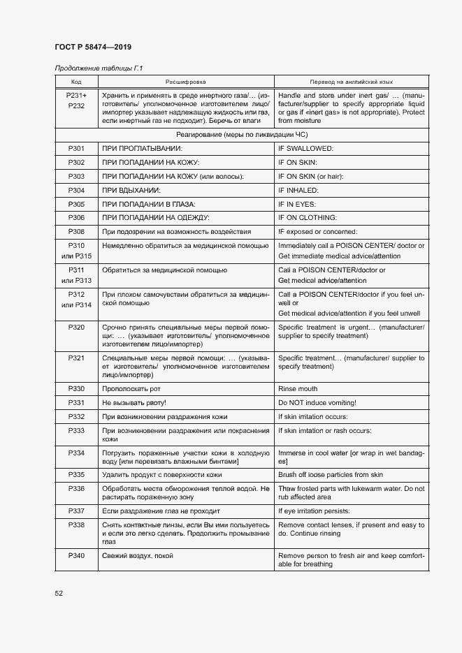 Страница 56 ГОСТ Р 58474-2019