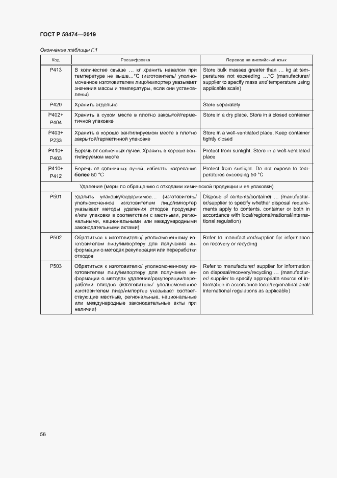 Страница 60 ГОСТ Р 58474-2019