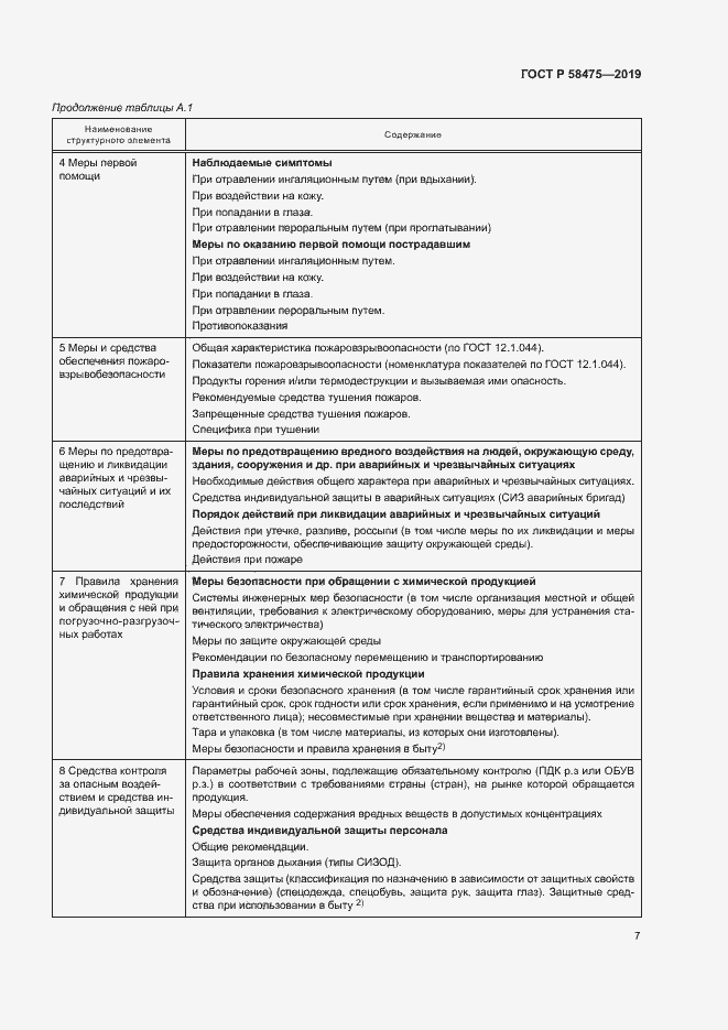 Страница 10 ГОСТ Р 58475-2019