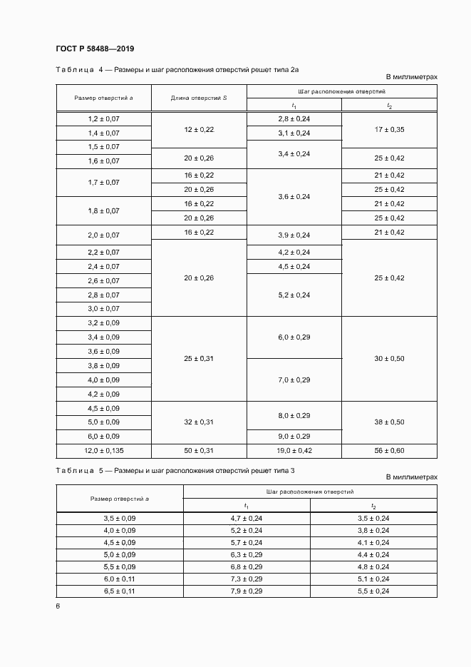Страница 8 ГОСТ Р 58488-2019