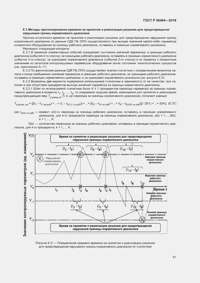 Страница 51 ГОСТ Р 58494-2019