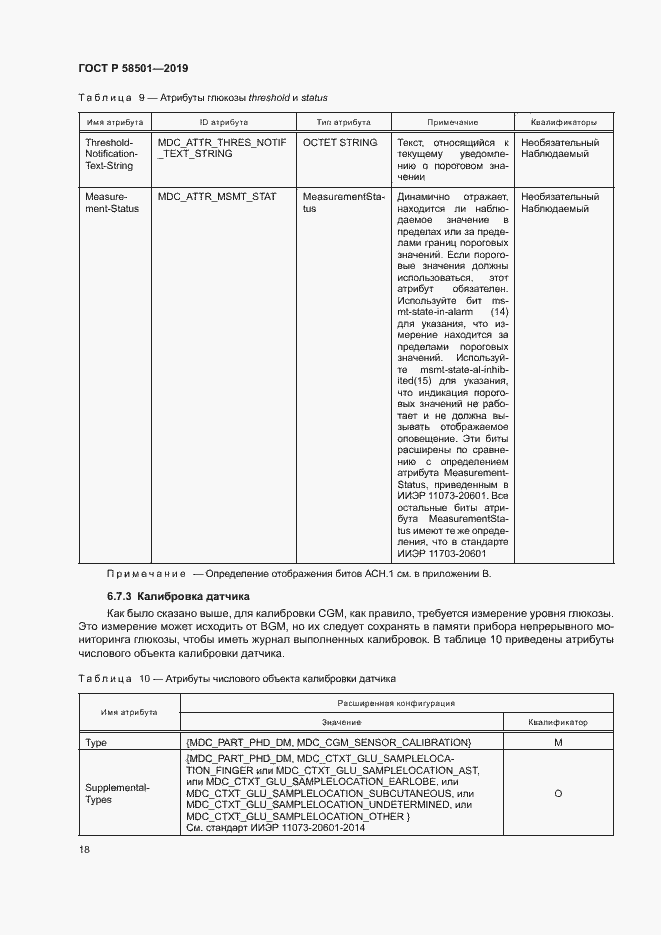 Страница 32 ГОСТ Р 58501-2019