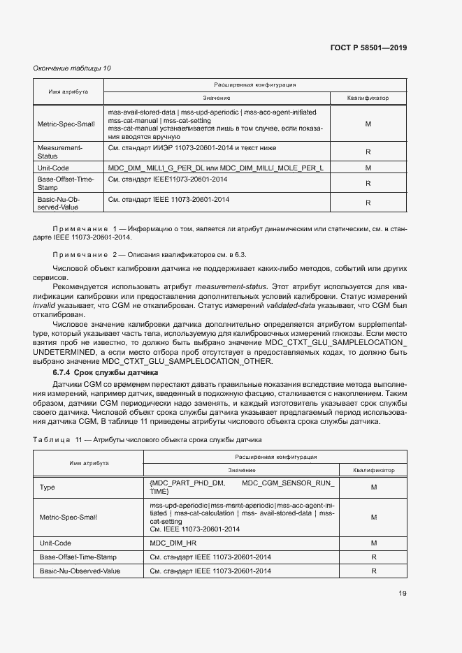 Страница 33 ГОСТ Р 58501-2019