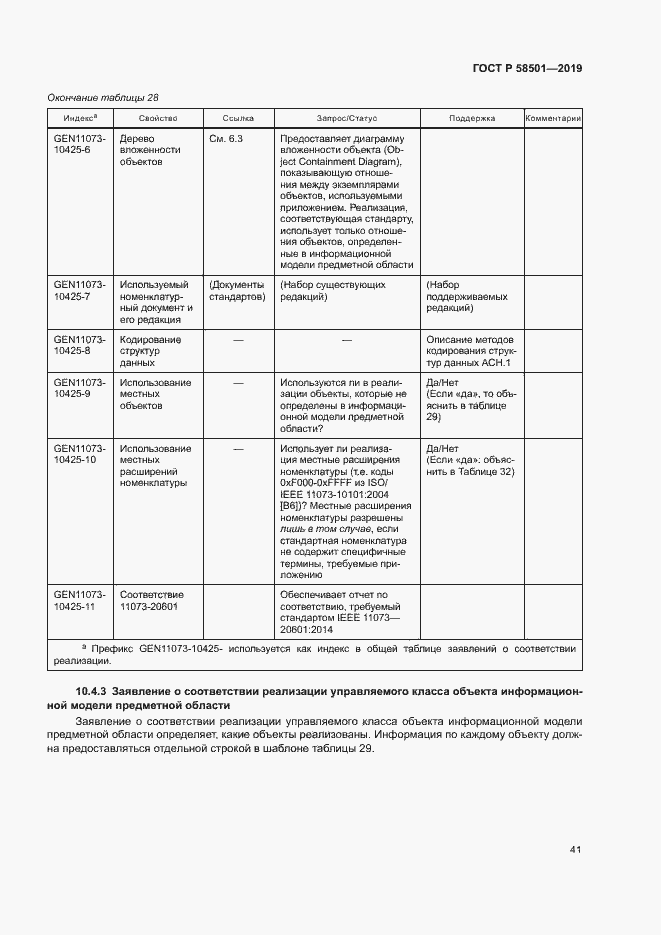 Страница 55 ГОСТ Р 58501-2019