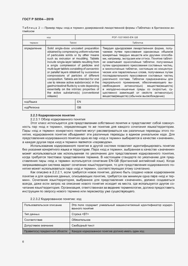 Страница 11 ГОСТ Р 58504-2019