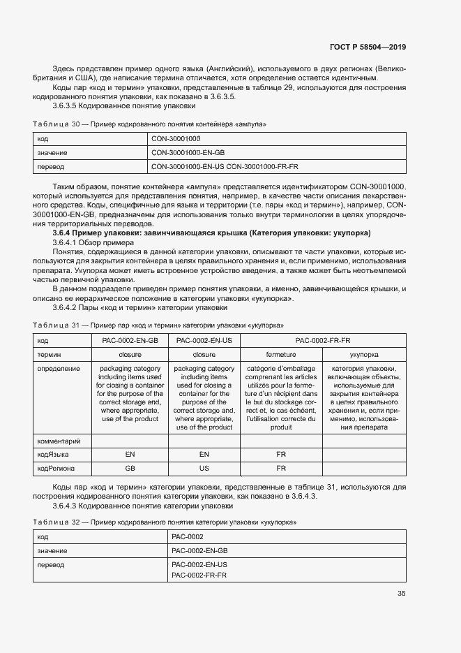 Страница 40 ГОСТ Р 58504-2019