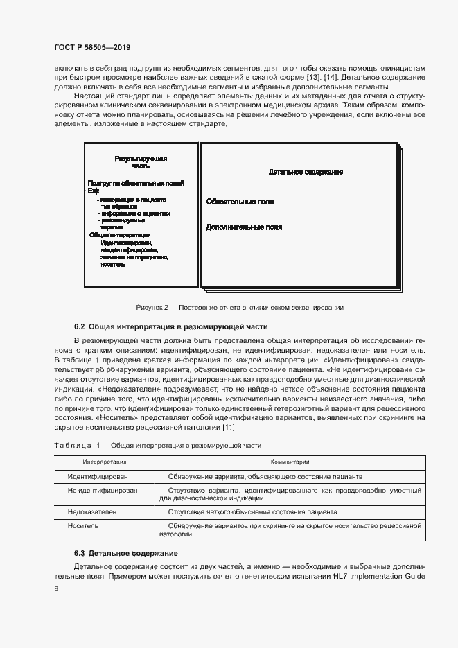 Страница 12 ГОСТ Р 58505-2019