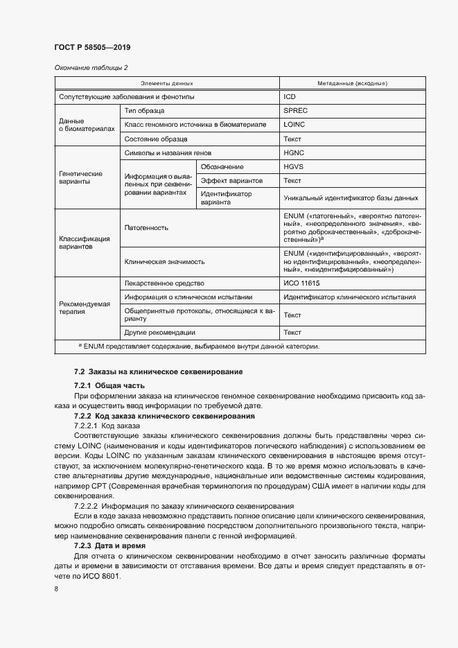 Страница 14 ГОСТ Р 58505-2019