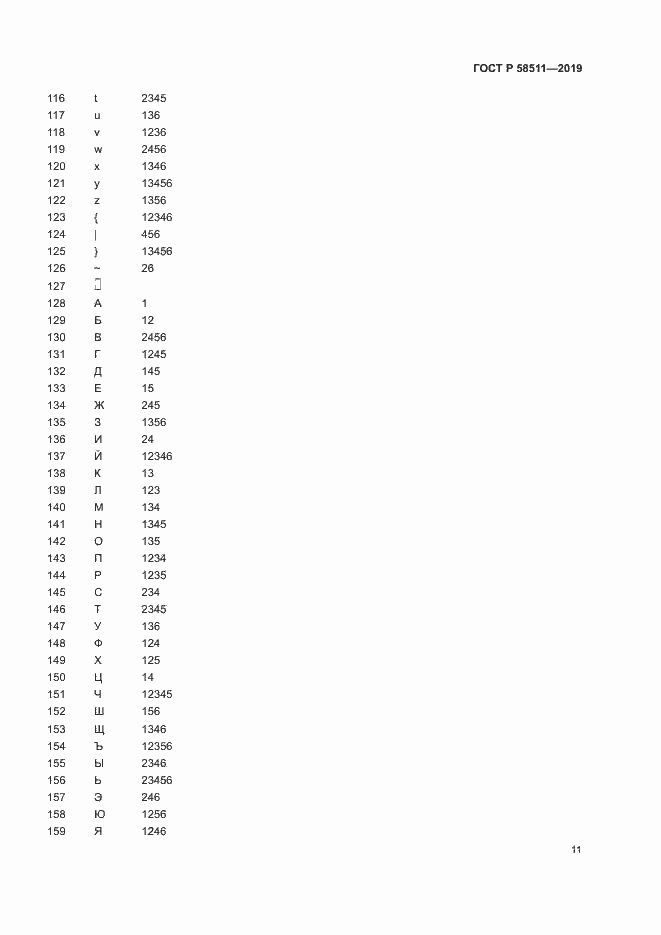 Страница 15 ГОСТ Р 58511-2019